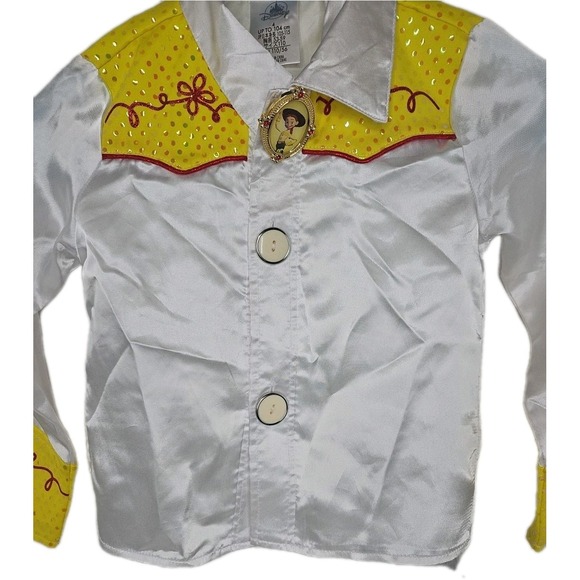 Disney Toy Story Jessie Halloween Costume Child's Size 4T 2 Piece Dress Up - Picture 4 of 14